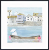 Ready for the Off Art Print by Hannah Cole