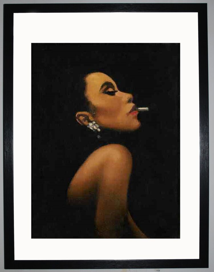 Showgirl Framed Art Print by Jack Vettriano