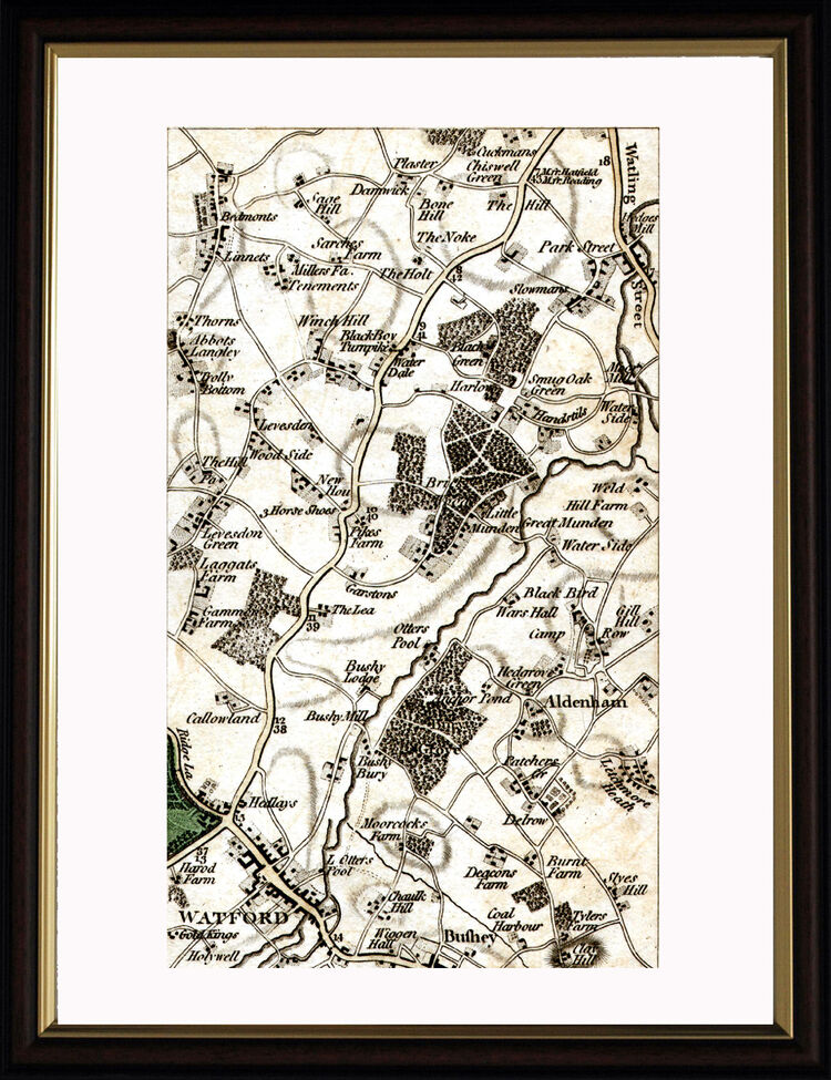 Watford Framed Art Print by John Cary