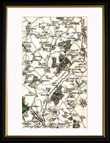 Watford Framed Art Print by John Cary