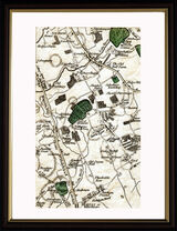 Elstree Framed Art Print by John Cary