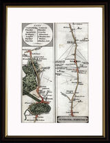 Colnbrook to Maidenhead Framed Art Print by John Cary