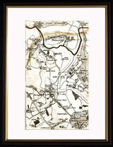 Hendon Framed Art Print by John Cary