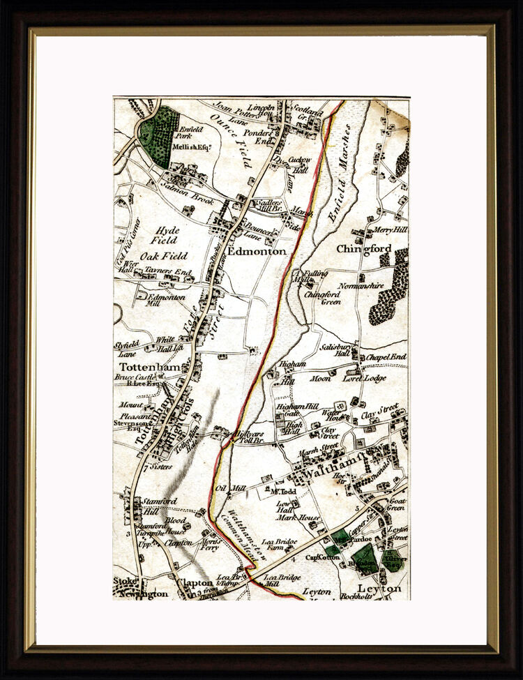 Chingford Framed Art Print by John Cary