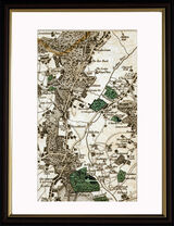 Chigwell Framed Art Print by John Cary