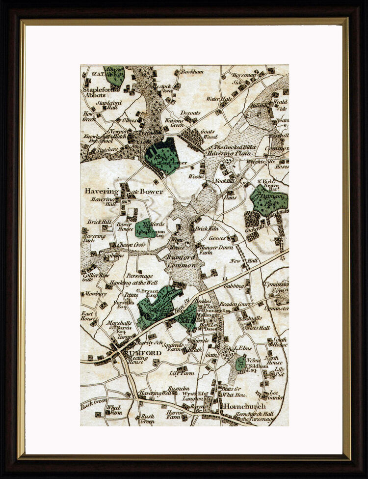 Romford Framed Art Print by John Cary