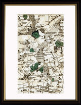 Romford Framed Art Print by John Cary