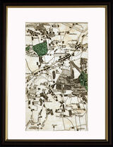 Brentwood Framed Art Print by John Cary