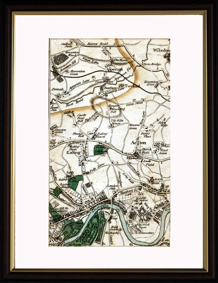 Acton Framed Art Print by John Cary