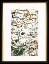 Acton Framed Art Print by John Cary