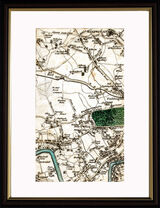 Kensington Framed Art Print by John Cary