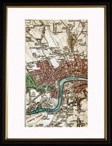 St Pancras Framed Art Print by John Cary