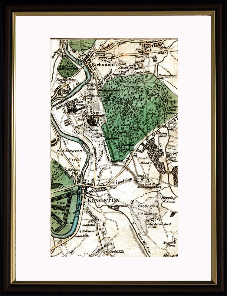 Kingston Framed Art Print by John Cary