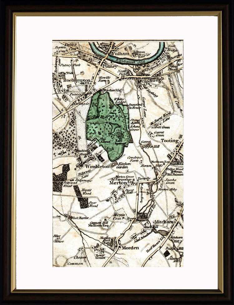 Wimbledon Framed Art Print by John Cary