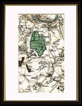 Wimbledon Framed Art Print by John Cary