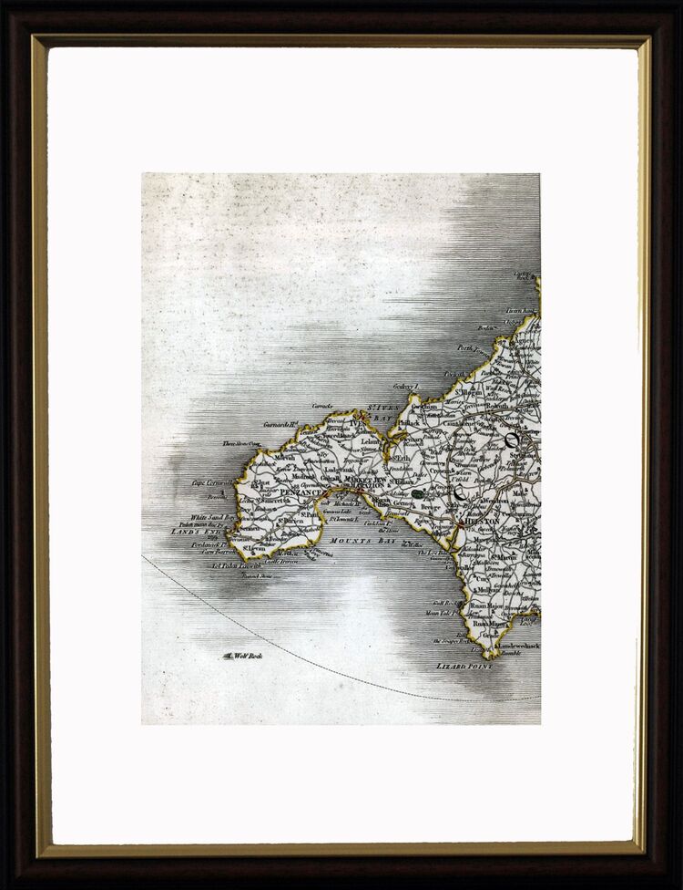 Cornwall I Framed Art Print by John Cary