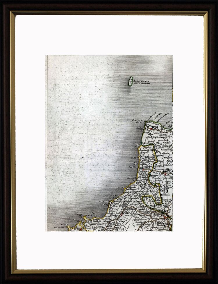 Cornwall III Framed Art Print by John Cary