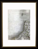 Cornwall III Framed Art Print by John Cary