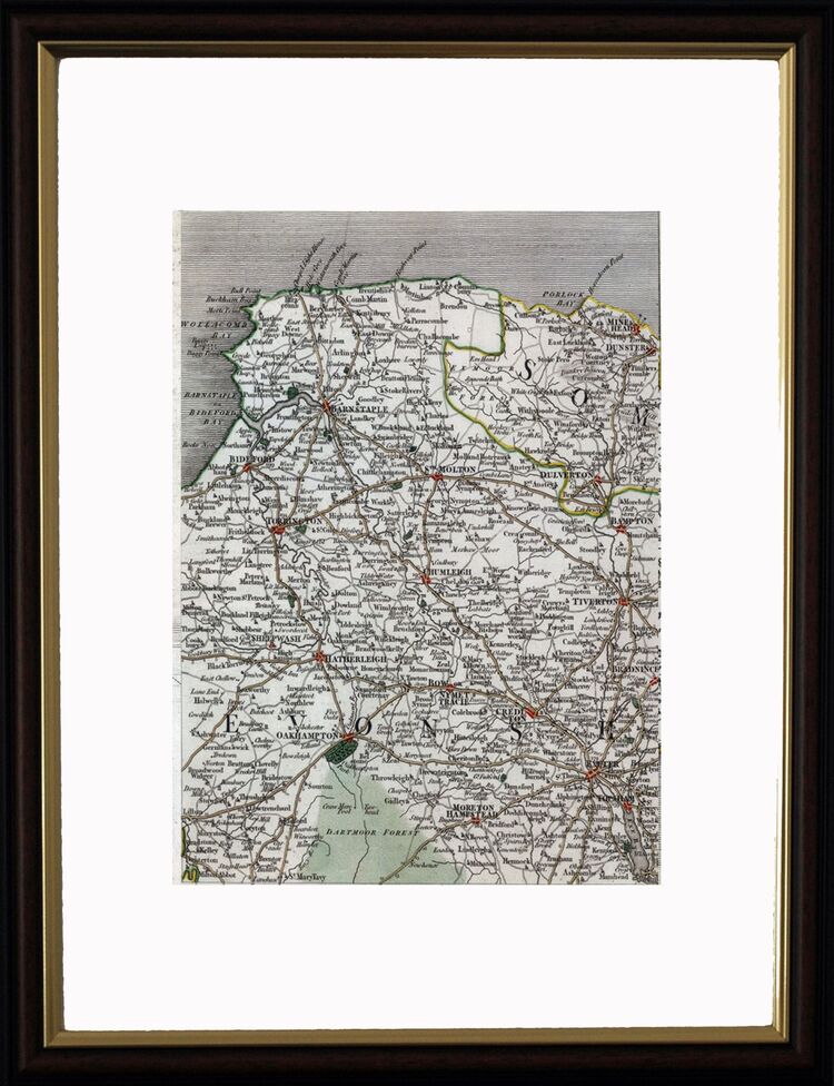 Devon II Framed Art Print by John Cary