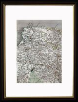 Devon II Framed Art Print by John Cary