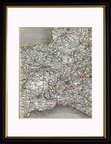 Dorset I Framed Art Print by John Cary