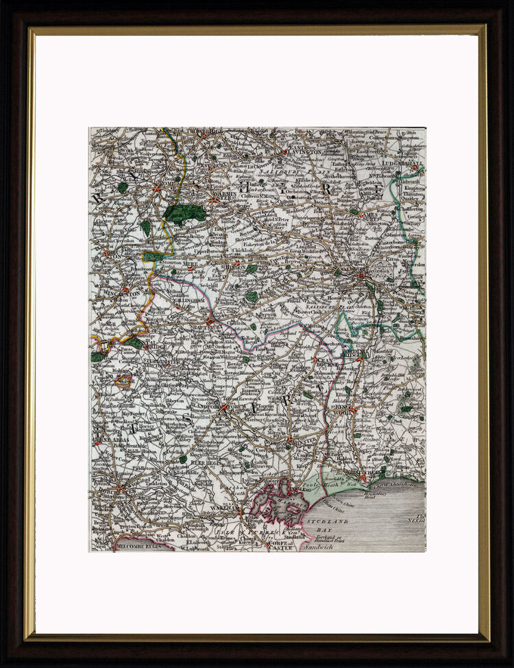 Dorset II Framed Art Print by John Cary