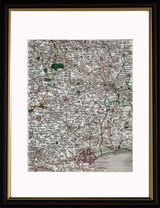 Dorset II Framed Art Print by John Cary