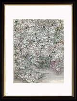 Hampshire Framed Art Print by John Cary