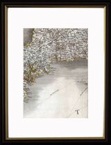 Cornwall II Framed Art Print by John Cary