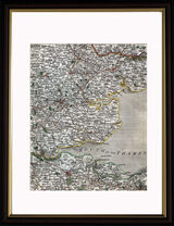 Essex Framed Art Print by John Cary