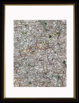 West Midlands Framed Art Print by John Cary