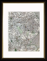 Lincolnshire Framed Art Print by John Cary