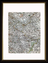 Yorkshire Framed Art Print by John Cary