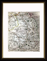 Northumberland Framed Art Print by John Cary