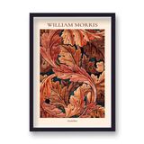 Acanthus Framed Art Print by William Morris