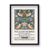 Centenary Exhibition Framed Art Print by William Morris