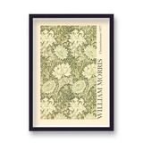 Chrysanthemum 1877 Framed Art Print by William Morris