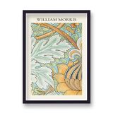 Floral Framed Art Print by William Morris