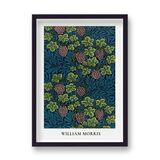 Floral Framed Art Print by William Morris