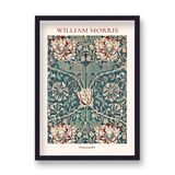 Honeysuckle Framed Art Print by William Morris