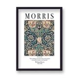 Honeysuckle Framed Art Print by William Morris
