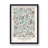Jasmine Framed Art Print by William Morris