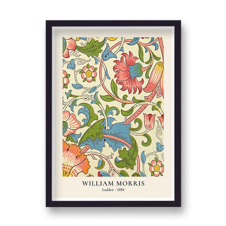 Lodden 1884 Framed Art Print by William Morris