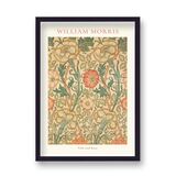 Pink and Rose Framed Art Print by William Morris