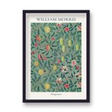 Pomegranate Framed Art Print by William Morris