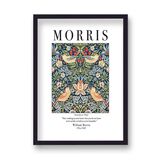 Strawberry Thief Framed Art Print by William Morris