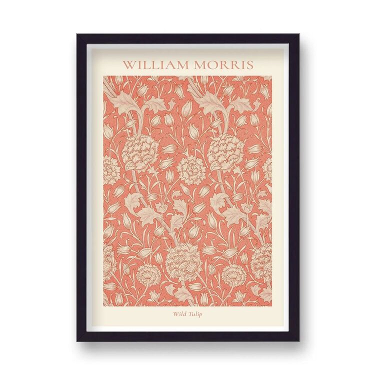 Wild Tulip Framed Art Print by William Morris