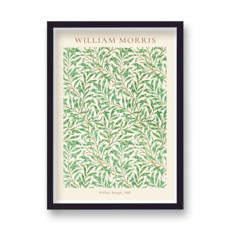 Willow Bough 1887 Framed Art Print by William Morris