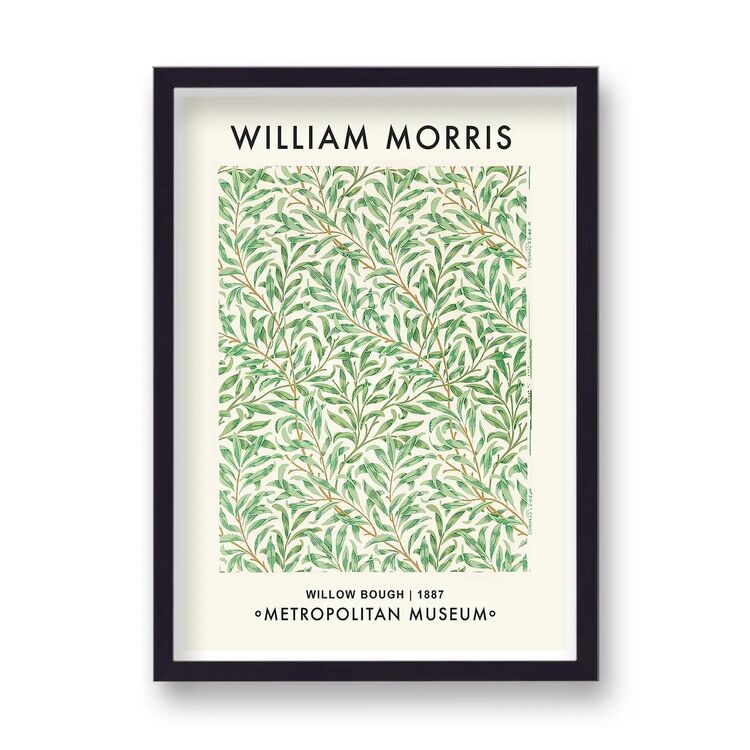 Willow Bough 1887 Framed Art Print by William Morris