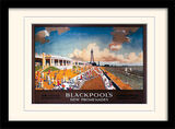 Blackpool Framed Art Print